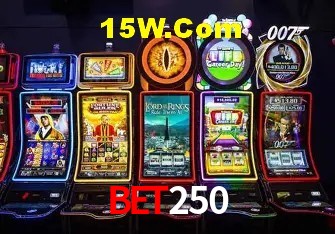 Recursos de Bônus Bet250