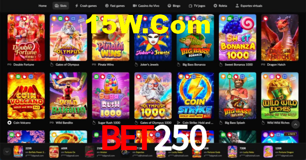 Bet250: A Experiência de Casino com Jogos de Mesa ao Vivo