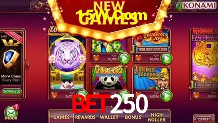 Benefícios da Conta Bet250